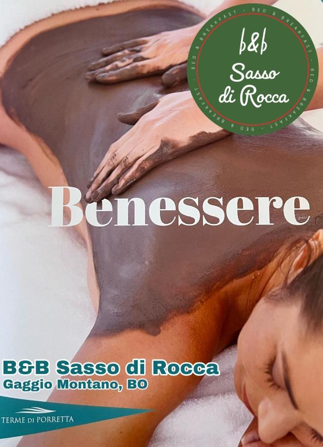 Gaggio Montano B&B Sasso Di Rocca מראה חיצוני תמונה